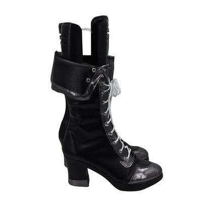 Overwatch Ashe's Deadlock Challenge Cosplay Shoes