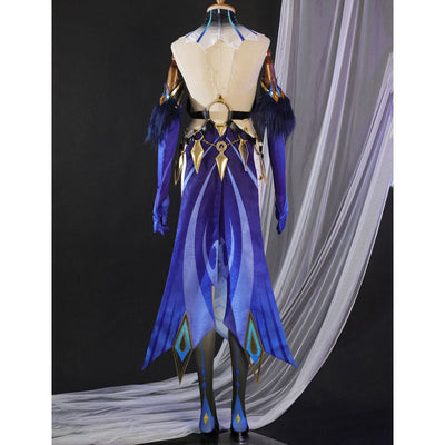 Game Genshin Impact Mirror Maiden Cosplay Costumes