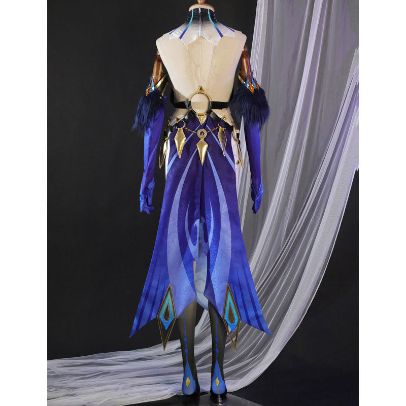 Game Genshin Impact Mirror Maiden Cosplay Costumes