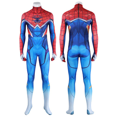Marvel Rivals Spider-Punk 2099 Spider-Man Cosplay Costumes