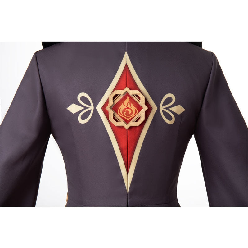 Game Genshin Impact HuTao Fullset Cosplay Costumes