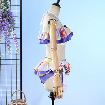 Love Live! Toujou Nozomi Swimsuit Cosplay Costumes