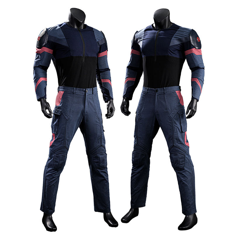 Avengers: Endgame Captain America Cosplay Costume