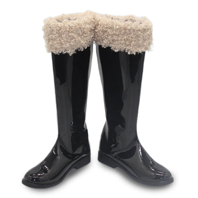 Anime One Piece Loki Cosplay Shoes