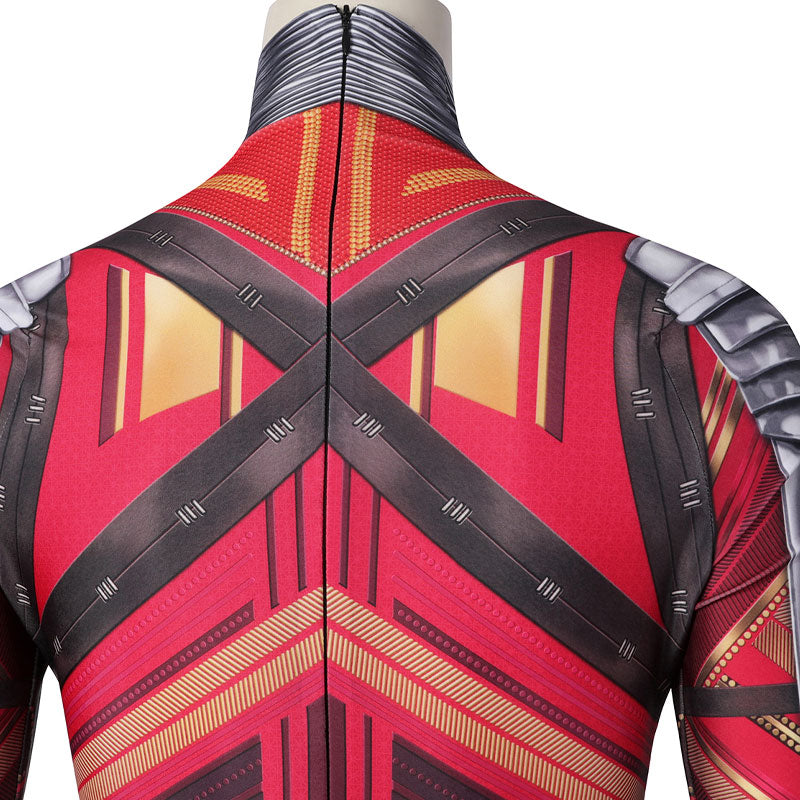 Black Panther: Wakanda Forever Dora Milaje Aneka Nakia Ayo Jumpsuit Cosplay Costumes