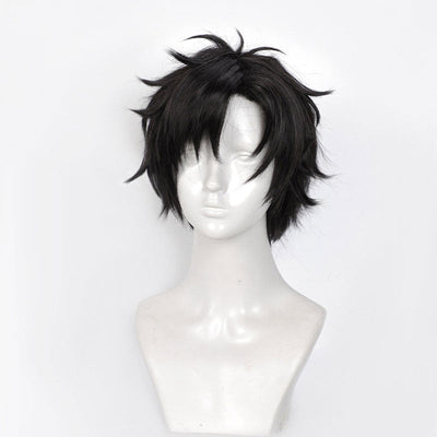 Lazarus Axel Black Cosplay Wigs