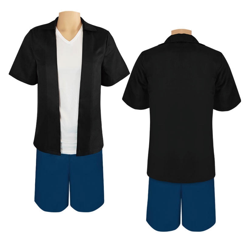Anime Summer Time Rendering Shinpei Ajiro Cosplay Costumes