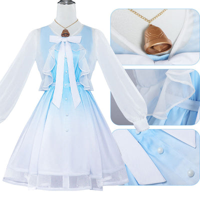 Game Genshin Impact X Animate Ganyu Cosplay Costumes