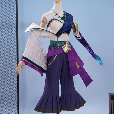 LOL Spirit Blossom Irelia Cosplay Costumes
