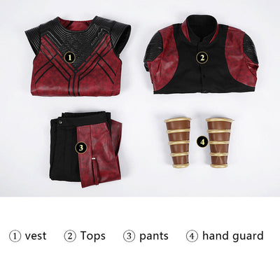 Avengers: Doomsday Shang-Chi Cosplay Costumes