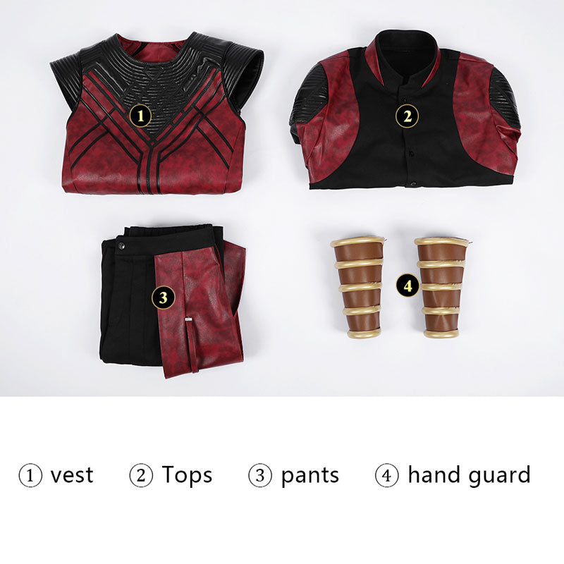 Avengers: Doomsday Shang-Chi Cosplay Costumes