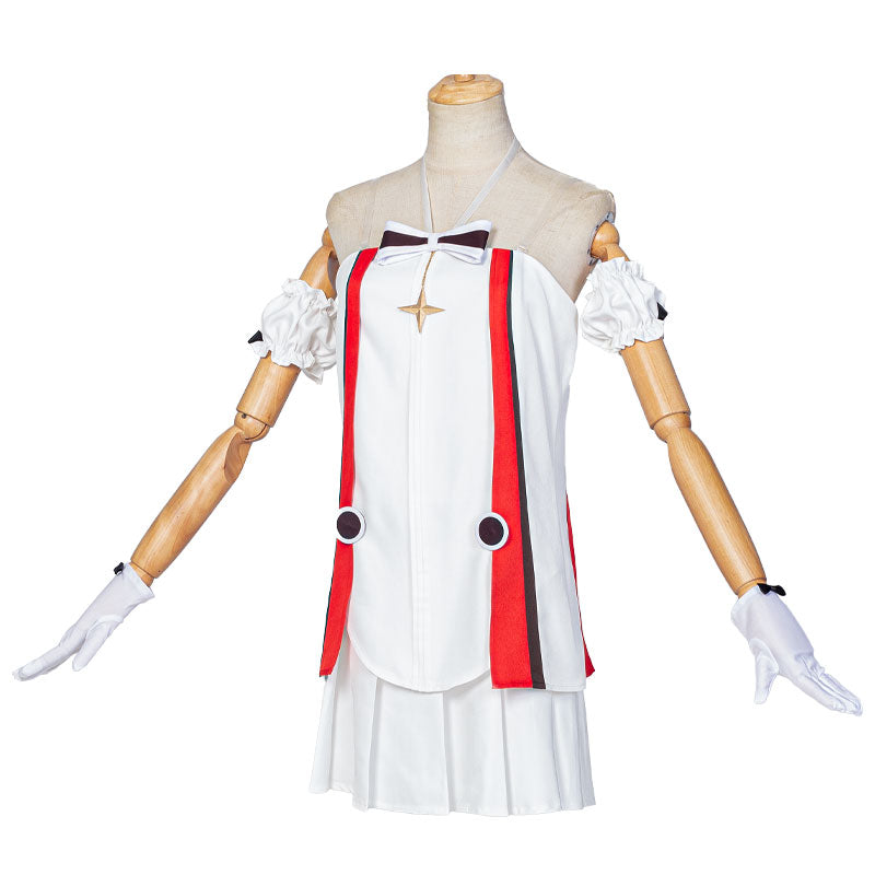 Game Genshin Impact Concert Online Klee Cosplay Costumes