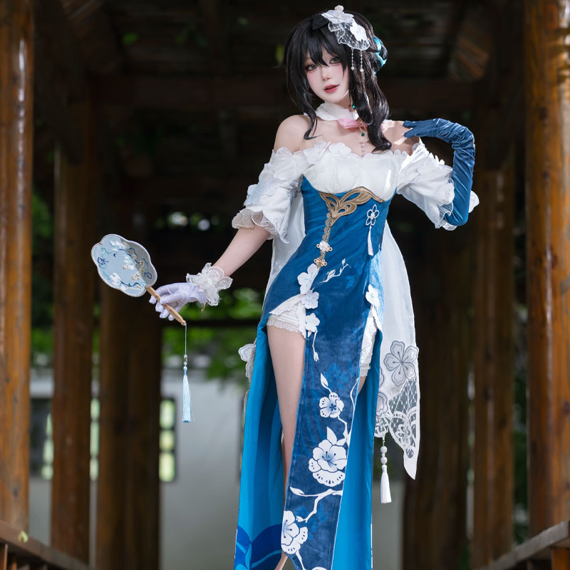 Honkai: Star Rail Plumblossom Lette Ruan Mei Cosplay Costumes
