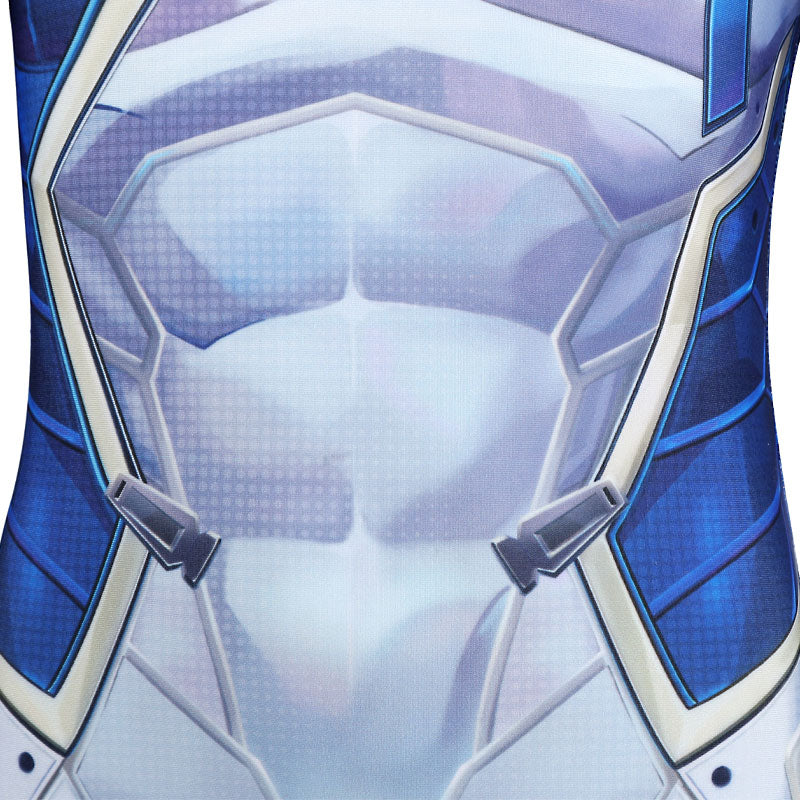 Marvel Rivals Mister Fantastic Kids Jumpsuit Cosplay Costumes