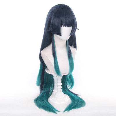 Genshin Impact Celaeno Cosplay Wigs