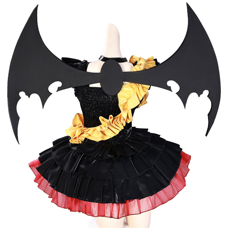 Vtuber Kasane Teto Halloween Little Devil Dress Cosplay Costumes