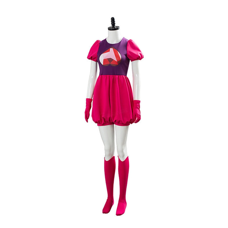 Anime Steven Universe Spinel Gem Outfits Cosplay Costume