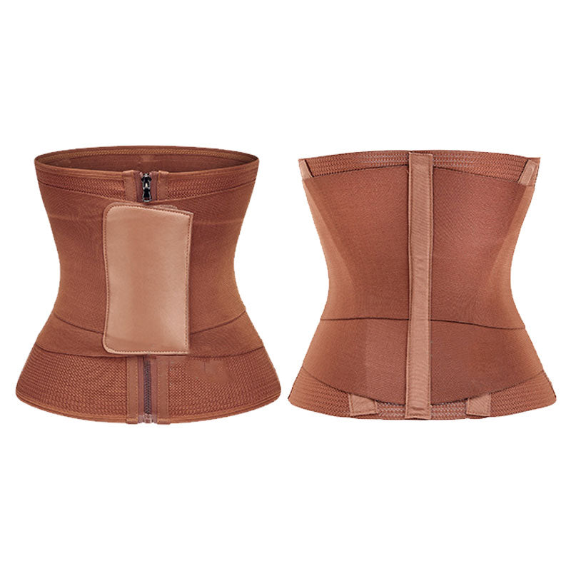 Women Waist Trainer Cincher Corset Tummy Control Workout Sweat Band Slimmer Belly Belt Weight Loss Sports Girdle