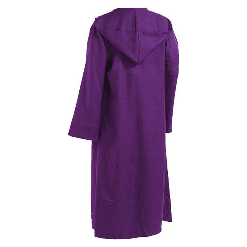European Halloween Jedi Cloak Cape Robe Cosplay Costumes