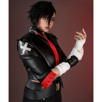 League of Legends LOL Arcane 2 Vi Coat Cosplay Costumes