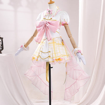 Virtual YouTuber Ace Taffy Idol Outfit Cosplay Costumes