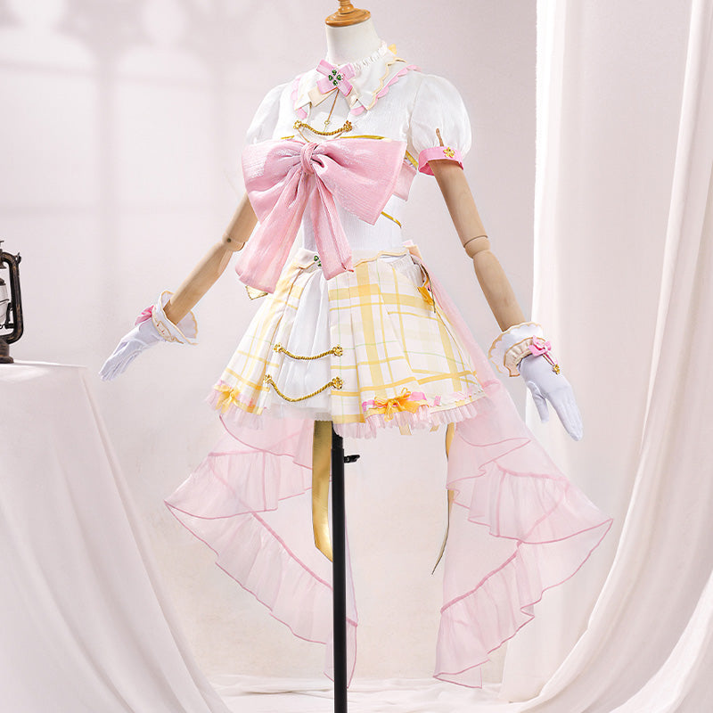 Virtual YouTuber Ace Taffy Idol Outfit Cosplay Costumes