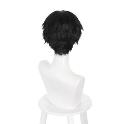Anime Shadows House Shaun Black Short Cosplay Wigs