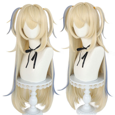 Hololive English Virtual YouTuber Fuwawa Abyssgard Cosplay Wigs