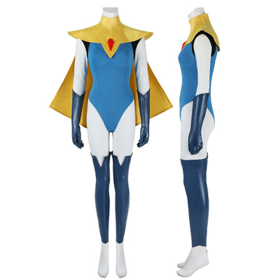 Dispatch Blonde Blazer Cosplay Costumes