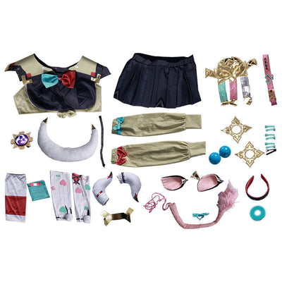 Genshin Impact Varesa Cosplay Costume