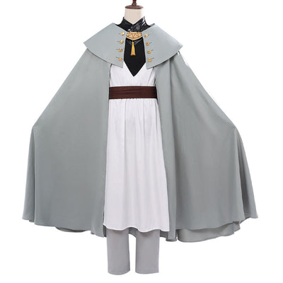 Witch Hat Atelier Qifrey Cosplay Costumes