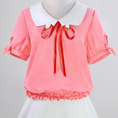 Anime Rent-A-Girlfriend Chizuru Ichinose Pink Outfits Cosplay Costume