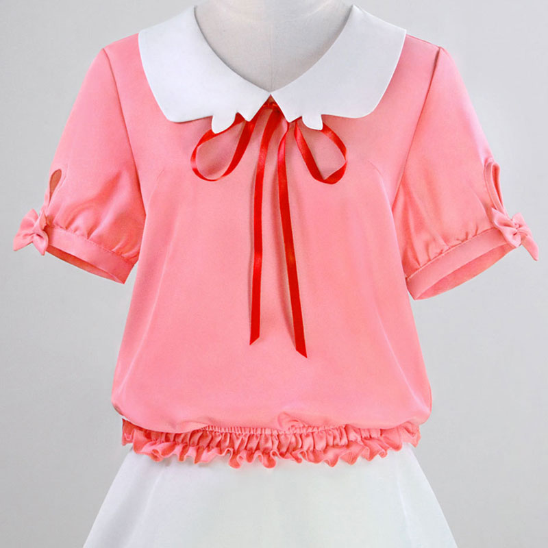 Anime Rent-A-Girlfriend Chizuru Ichinose Pink Outfits Cosplay Costume