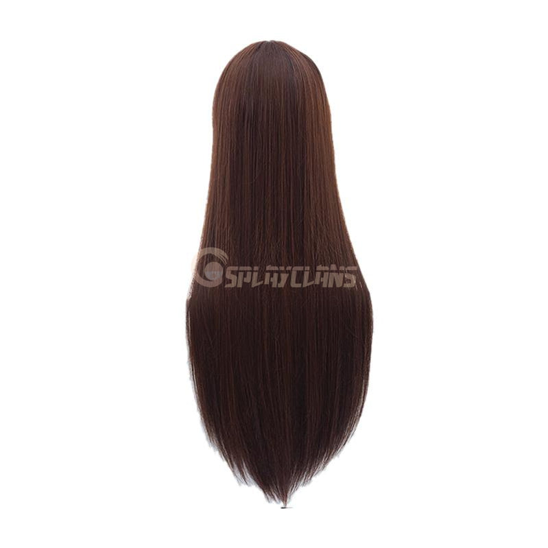 Anime LoveLive!Sunshine!! Kurosawa Dia Long Brown Cosplay Wigs