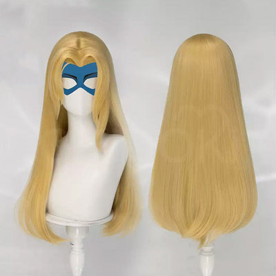 Dispatch Blonde Blazer Cosplay Wigs