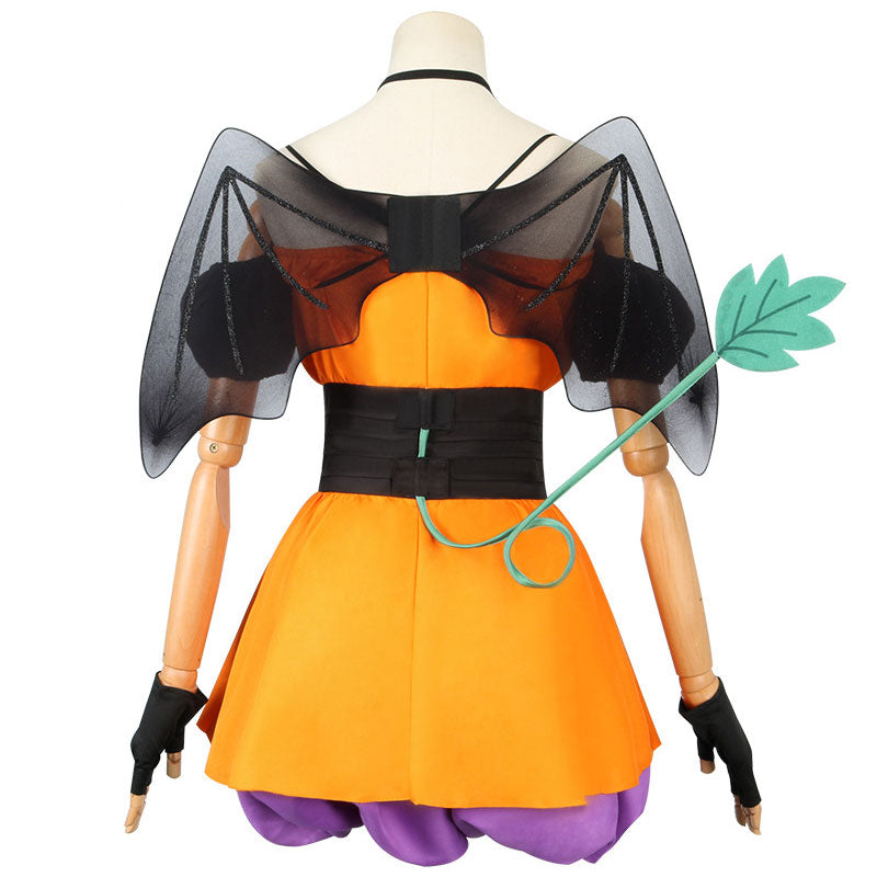 Anime Lycoris Recoil Chisato Nishikigi Halloween Little Devil Cosplay Costumes