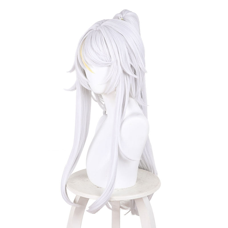 Genshin Impact Zibai Cosplay Wigs
