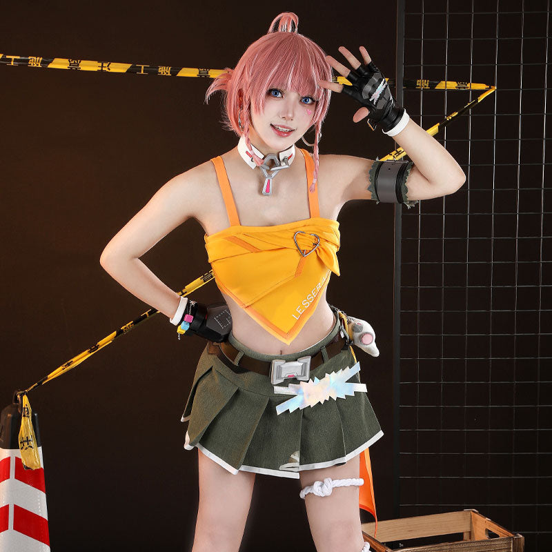 Overwatch 2 X LE SSERAFIM FEARLESS Mercy Cosplay Costumes
