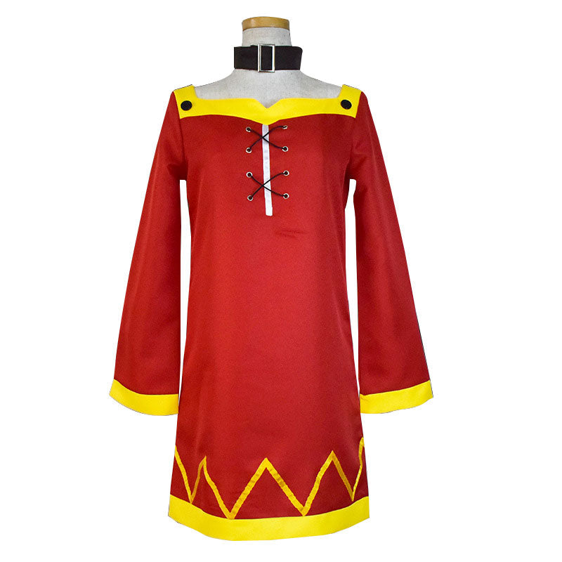 Anime Konosuba: An Explosion on This Wonderful World! Megumin Cosplay Costumes