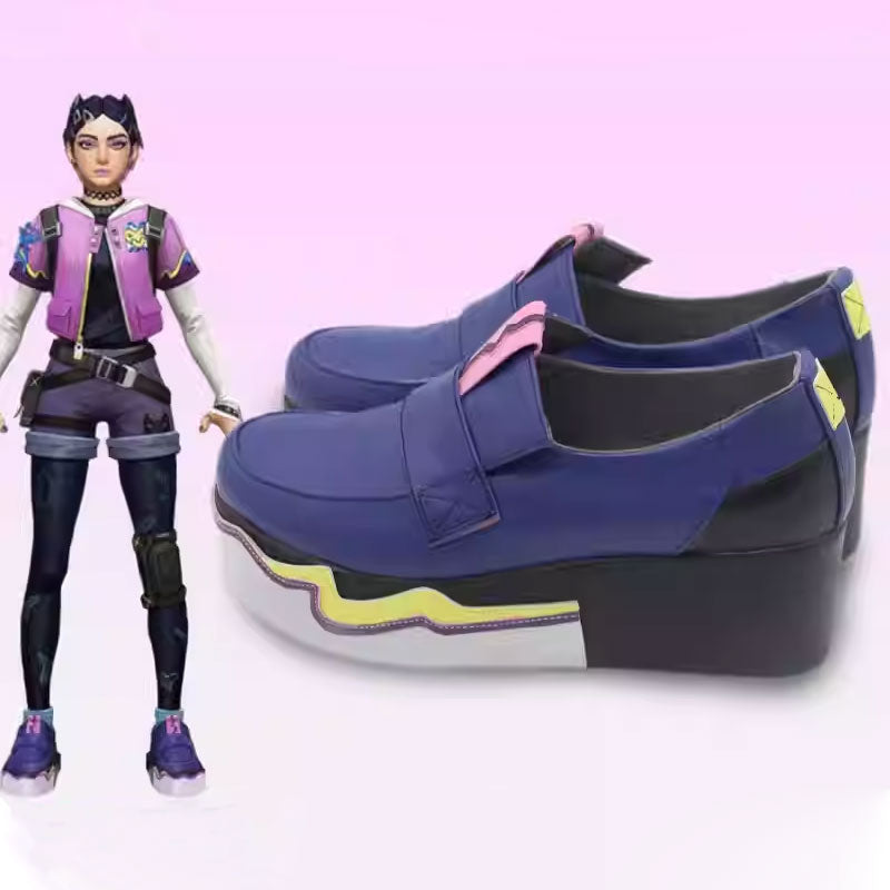 Game Overwatch Clove Cosplay Shoes