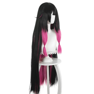 Genshin Impact Columbina Damslette Black Pink Cosplay Wigs