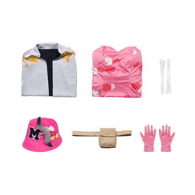 One Piece Kujaku Cosplay Costume