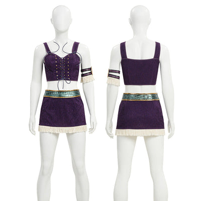 One Piece Live Action Season 2 Nico Robin Cosplay Costumes
