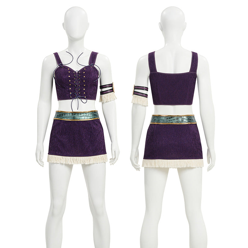 One Piece Live Action Season 2 Nico Robin Cosplay Costumes