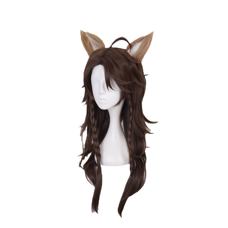 Game Twisted-Wonderland Leona Kingscholar Cosplay Wigs