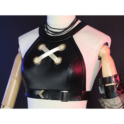 Game LOL Arcane Jinx Fullset Cosplay Costumes