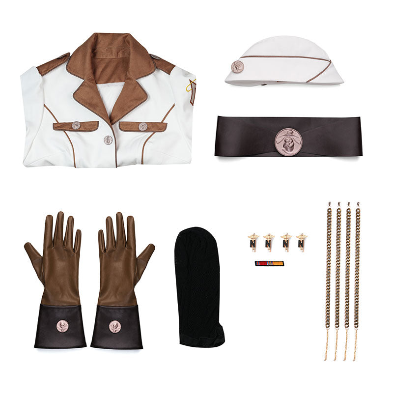 The Boys Vought Rising Private Angel Cosplay Costume