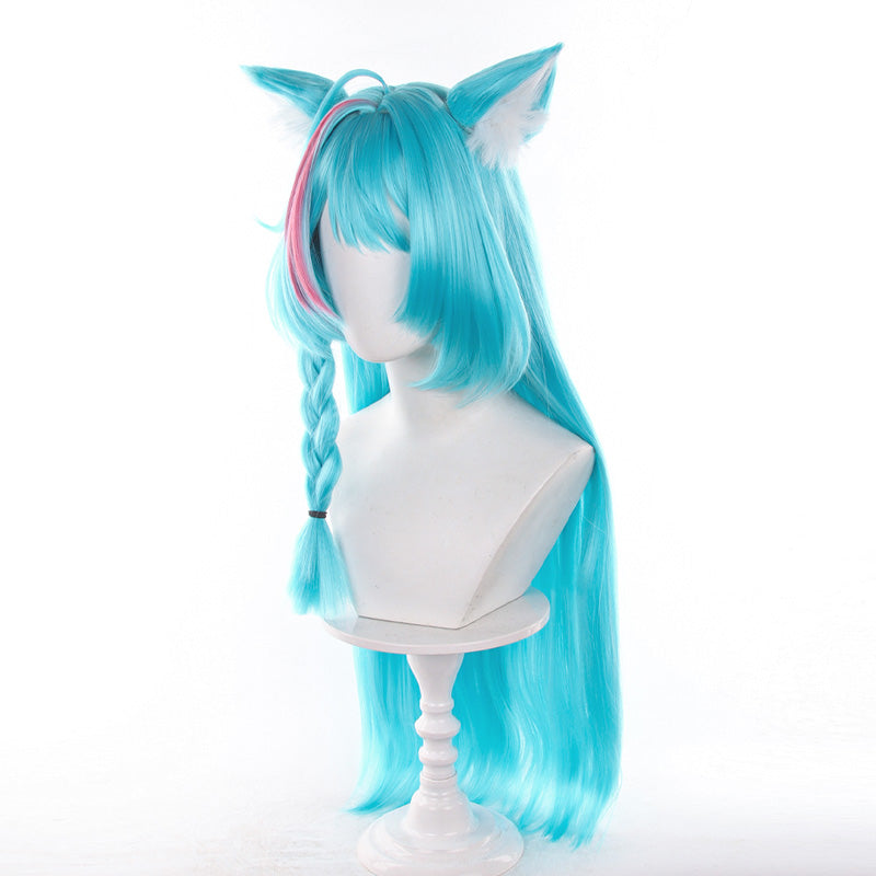 Neverness to Everness Mint Cosplay Wigs