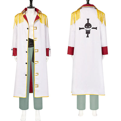 ONE PIECE Edward Newgate Whitebeard Cosplay Costume