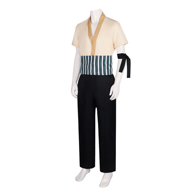 Anime One Piece Roronoa Zoro Fullset Cosplay Costume